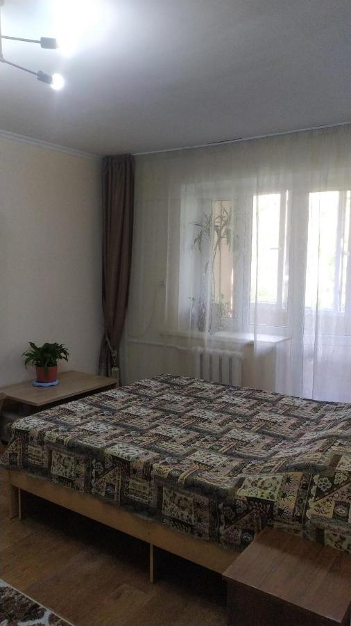 Квартира на Айманова,уг.Тимирязева Алматы Экстерьер фото